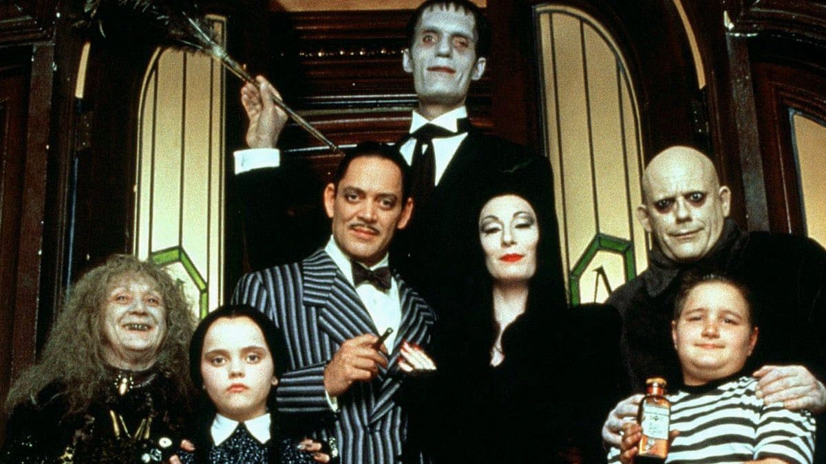 TIm Burton Adaptasi Film <i>The Addams Family</i> ke Serial TV 