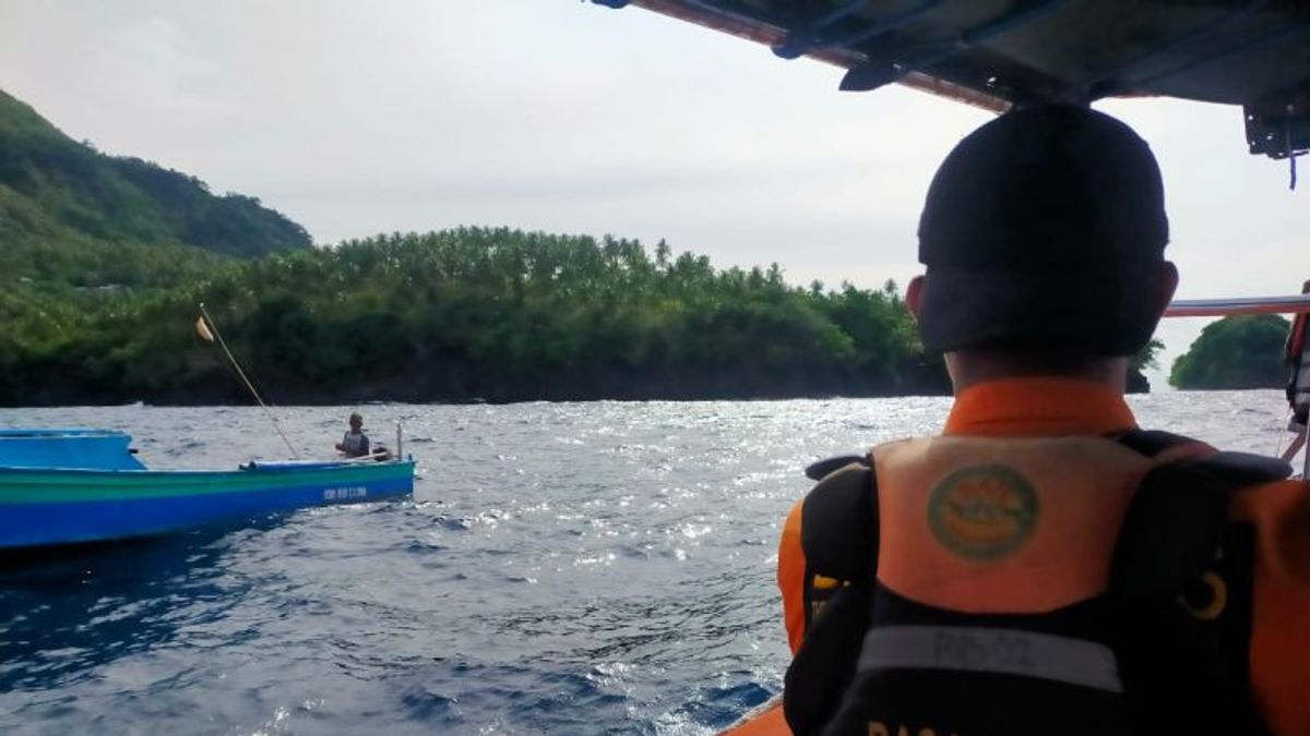 Uncle And Nephew In Ternate Disappear At Sea, Joint Team Deployed To Explore Hiri Island Area