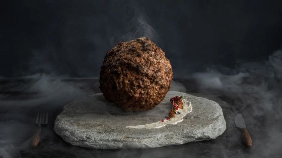 This Meatball In The Netherlands Made From Cultivated Meat With DNA, Can It Be Eaten?