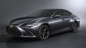 Dokumen Lexus ES Facelift Bocor, Interiornya Berubah Signifikan