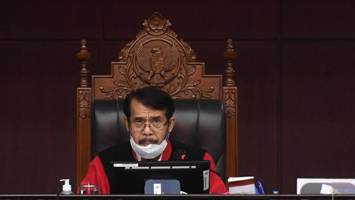 Member Of The DPR Gerindra Predicts There Are 3 Alternatives To The Constitutional Court's Decision On The Age Limit For Presidential And Vice Presidential Candidates