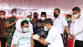 Bad News For The Residents Of West Sumatra, Booster Vaccines Can't Be Done Because Of This Problem
