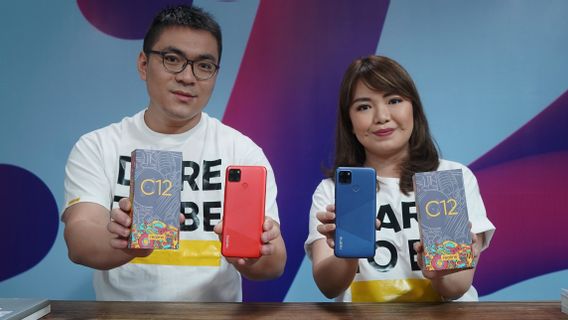 Realme带回了拥有6,000mAh超大电池的智能手机，价格为Rp1百万