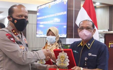 Jelang Purna Tugas Ratusan Personel Polda Kalteng Diberi Pelatihan