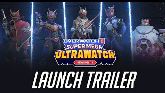 الموسم 11 Overwatch 2: Super Mega Ultrawatch جاهز للإصدار في 20 يونيو