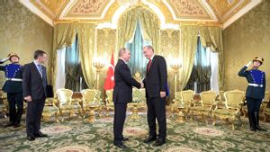 Pertemuan Presiden Erdogan dan Putin di Sochi Hari Ini Dinilai Penting untuk Pemulihan Kesepakatan Biji-bijian Laut Hitam