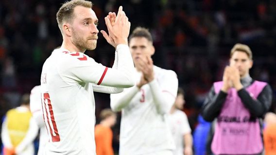 Pulih dari Gangguan Jantung, Cristian Eriksen Kembali Perkuat Denmark: Cetak Gol dalam Laga Lawan Belanda