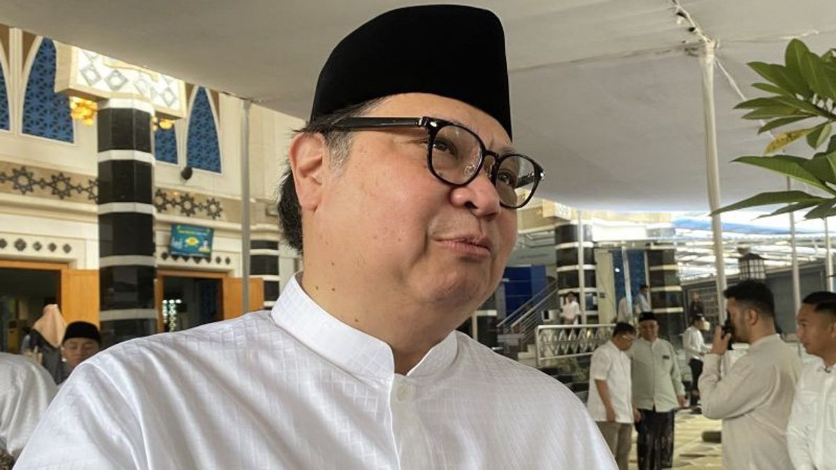 Tanpa Diskon Listrik dan Inflasi Naik, Airlangga Tetap Yakin Ekonomi Tumbuh 5,5 Persen