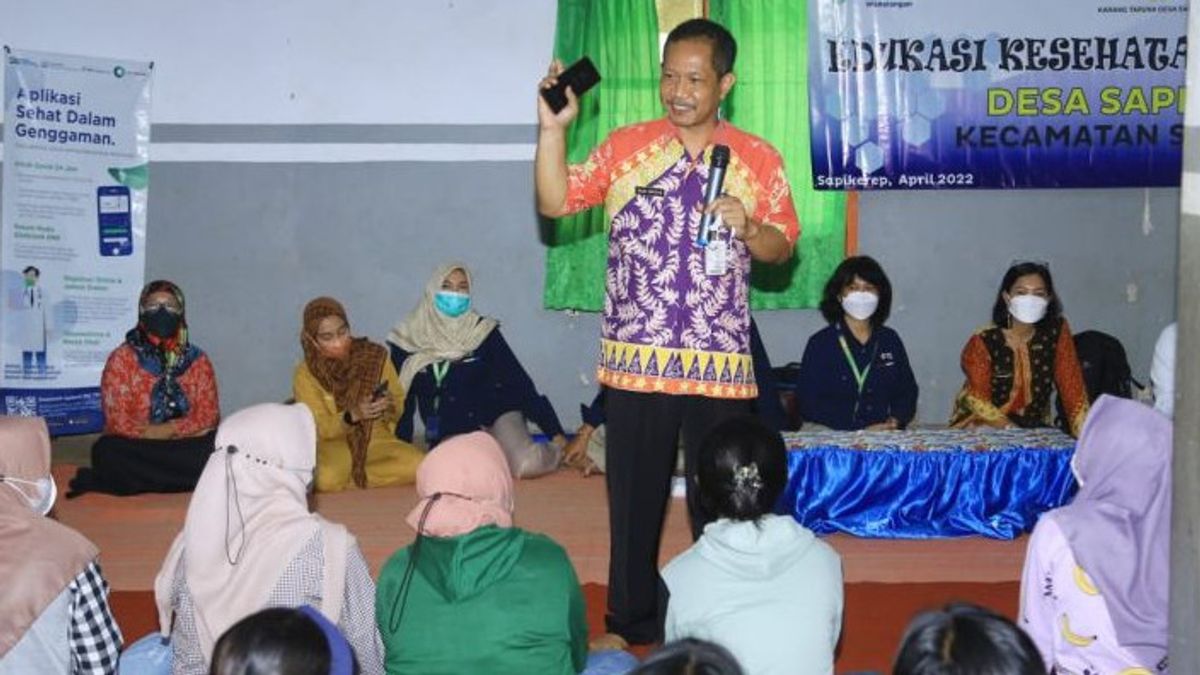 Preventing Early Marriage, Tengger Tribe Youth Participate In Health Education