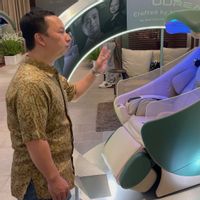 تجربة العافية الفاخرة المستندة إلى الذكاء الاصطناعي من خلال OSIM uDream.AI