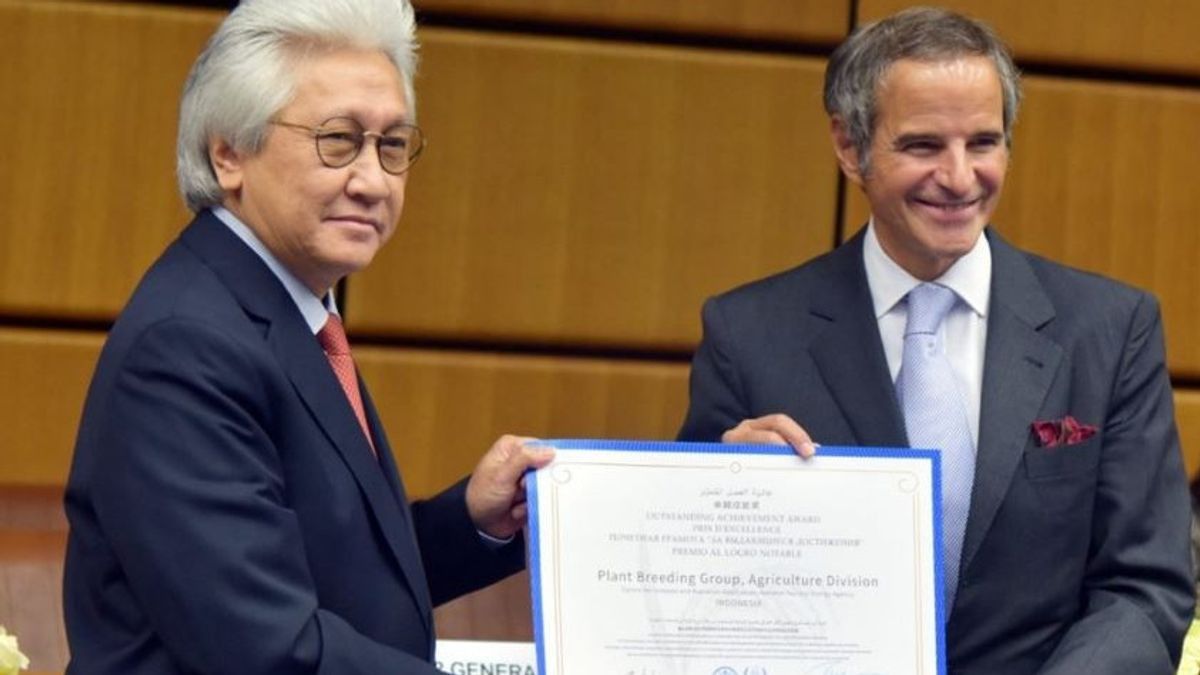 Bangga! Indonesia Jadi Salah Satu Negara Penerima Penghargaan Badan Atom Dunia