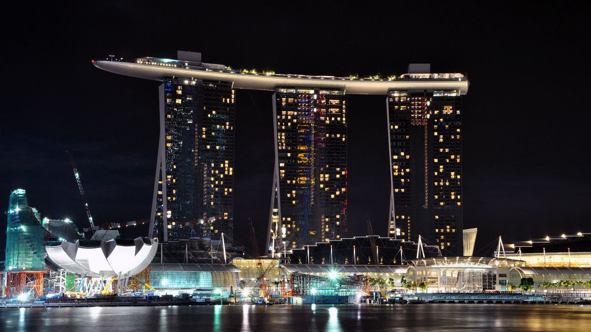 Singapura Bersiap untuk Hidup dengan COVID-19