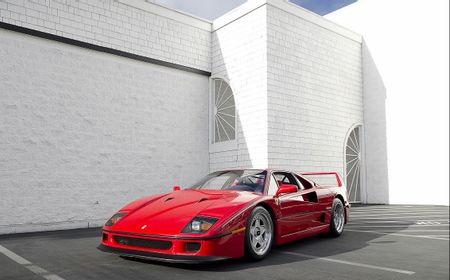 Supercar Ferrari F40 Kembali ke Pemiliknya Setelah Dicuri 24 Tahun Lalu di Italia