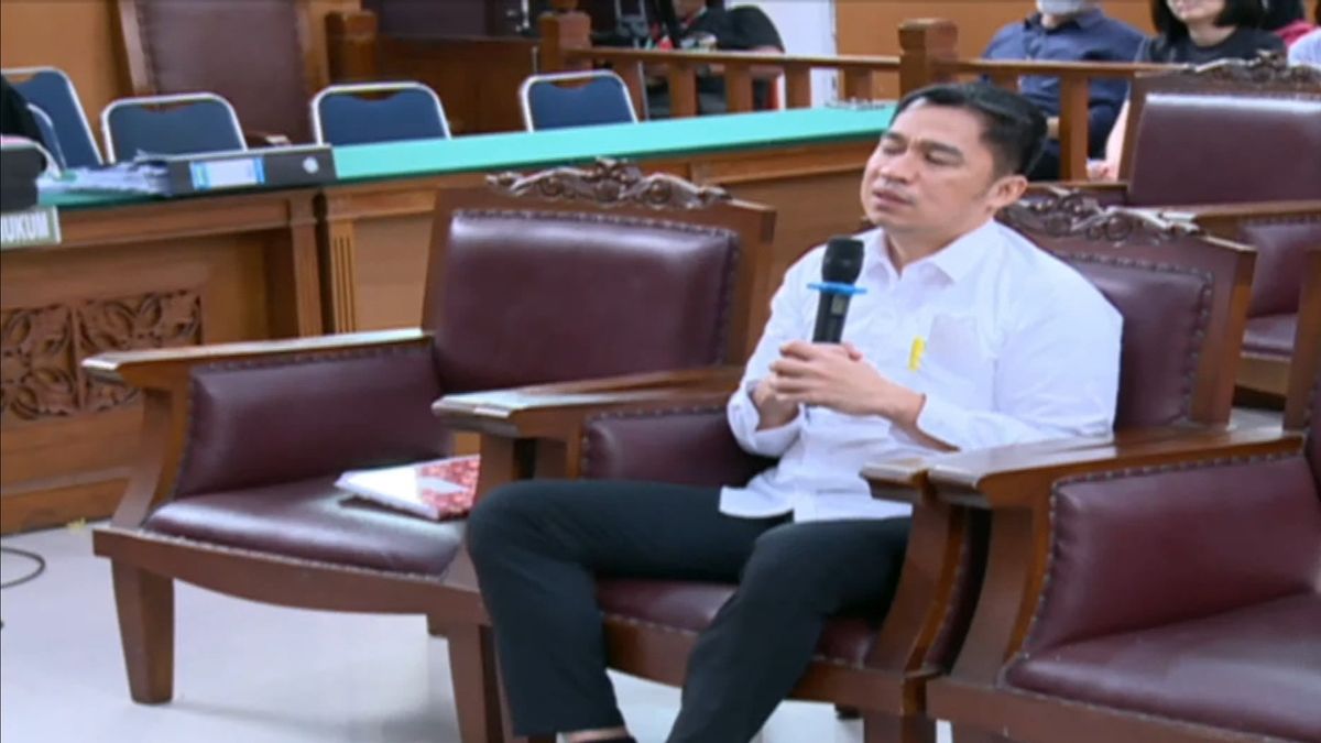Terdakwa Arif Rachman Cerita Ketakutan dengan Keluarga Ferdy Sambo, Tak Mau Seperti Brigadir J