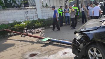 Dragged 20 Meters, Cyclist Dies After Being Hit By Corolla Altis In Bintaro