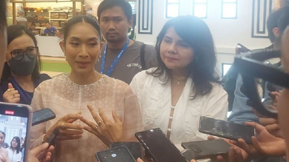 Happy Salma Sebut Konsistensi adalah Kunci Utama Jalankan Bisnis UMKM