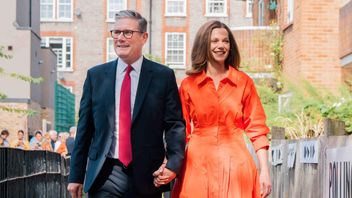 Victoria Starmer 'First Lady' UK, A Former Lawyer Who Turns To Health Worker