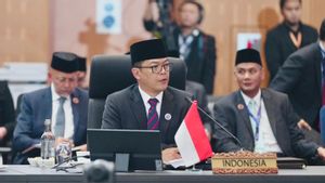 Affirming The Importance Of The ASEAN-GCC Partnership, Foreign Minister Sugiono: It's Time To Move Towards Concrete Cooperation
