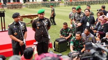 良いニュース、TNI司令官アグス・スビヤントは、TNI兵士のお金の増加を提案します