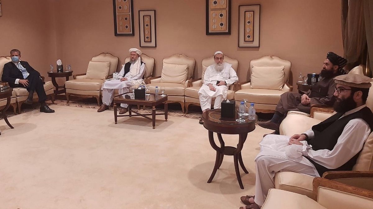 Taliban Tunjuk Veteran Senior sebagai Menteri: Ada Teman Kecil Mullah Omar hingga Mantan Tahanan Guantanamo