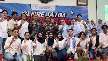 Khawatir Masa Depan Anak, Mendukbangga Ajak Duta Genre promosikan GATI Cegah Fatherless