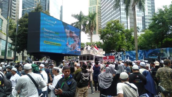 Buntut Pembakaran Al Quran, PA 212 Demo di Kedubes Swedia, Polisi Terjunkan 200 Personel