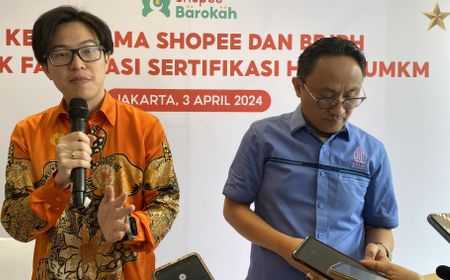 Shopee Fasilitasi Sertifikasi Halal Gratis, Simak Cara Daftarnya