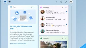 Microsoft Bawa Aplikasi Messenger Milik Meta ke Widget Windows 11