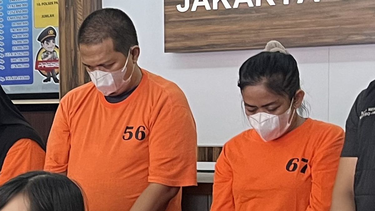 Couple Suspects Of Free Sex Party In South Jakarta Also Have Sex With Other Couples,