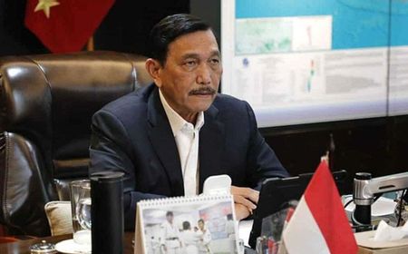 Luhut Klaim Angka Kasus Harian COVID-19 Turun 50 Persen karena PPKM