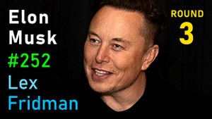 Elon Musk Targetkan 5 Hingga 10 Tahun ke Depan Daratkan Manusia ke Mars