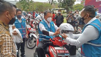 دعم الدراجات النارية الكهربائية 7 ملايين روبية إندونيسية اعتبارا من مارس 2023 ، وزير الطاقة والثروة المعدنية: أول 50,000 وحدة هذا العام