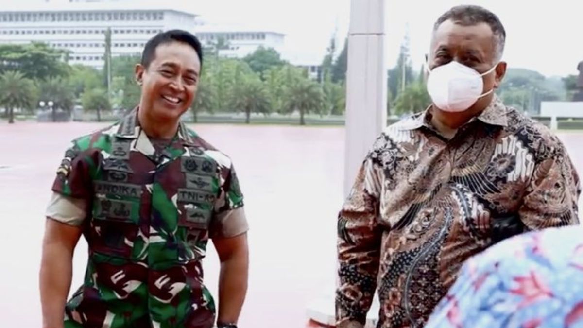 TNI And UI Explore Specialist Doctor Education Cooperation
