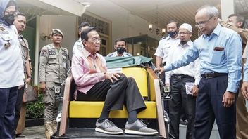    Becak Listrik Bakal Mengaspal di Yogyakarta