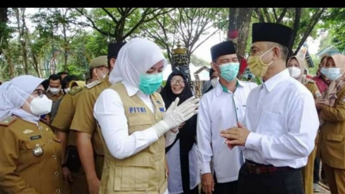 Statut De PPKM Niveau 3, Le Gouvernement Provincial De Palembang A Toujours Autorisé La Fête De Mariage Organisée, Origine De...