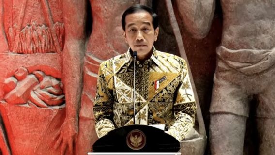 Asking For Space For Domestic Products, Jokowi's Message To Sarinah: Don't Just Change The Physical Building, But Must Become An Icon Of The Nation