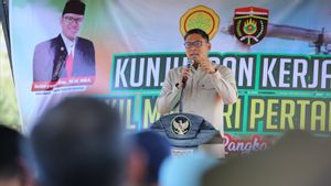 Wamentan Sudaryono soal Praktik Pemalsuan Pupuk: Zalim, Jahat terhadap Petani