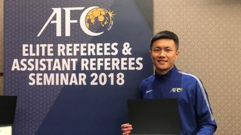 Profile Of Shen Yinhao, Controversial Referee Leading Indonesia U-23 Vs Uzbekistan U-23