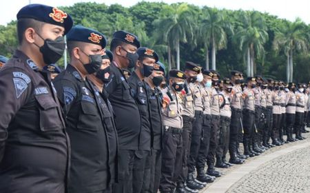 Pengamanan Rekapitulasi Pilkada 2024, Polda Metro Kerahkan 800 Personel Gabungan