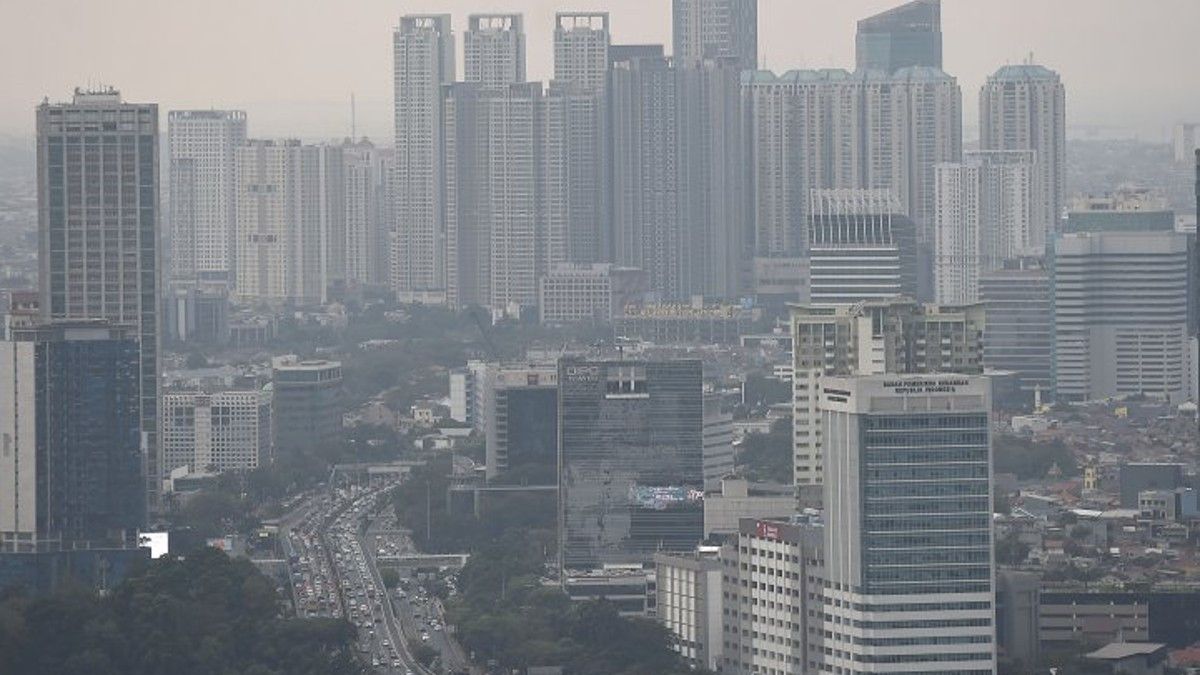 周日早上,雅加达成为世界上空气污染最多的第7大城市