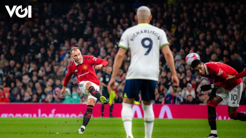 Manchester United Gagal Pertahankan Posisi 3 Klasemen Usai Ditahan ...