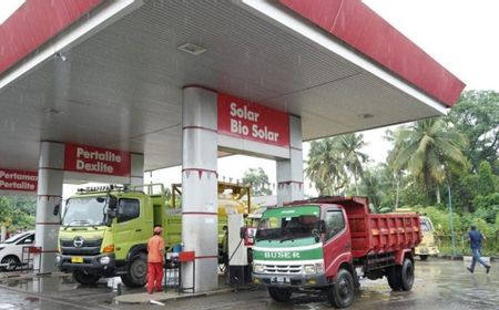 Sah! Pertamina Berlakukan Skema Pembelian Solar Pakai QR  Code di Seluruh Indonesia