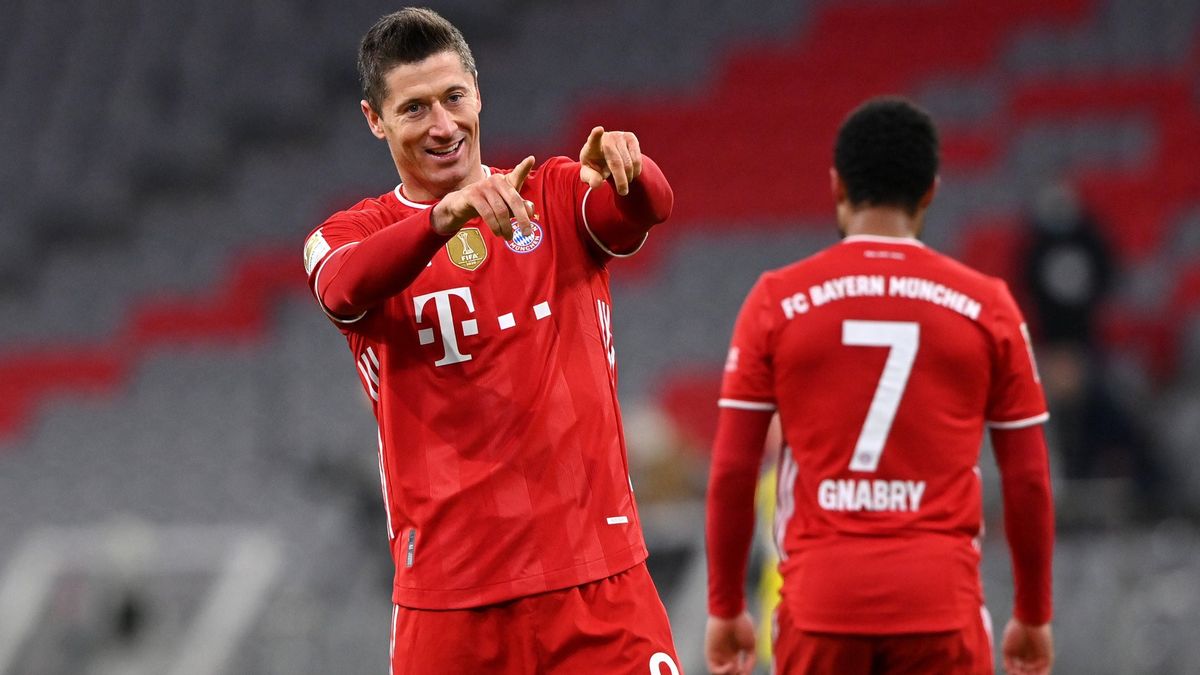 Lewandowski Wants To Find New Challenges But Munich Is Fenced By IDR 1.9 Trillion, Anyone Interested?