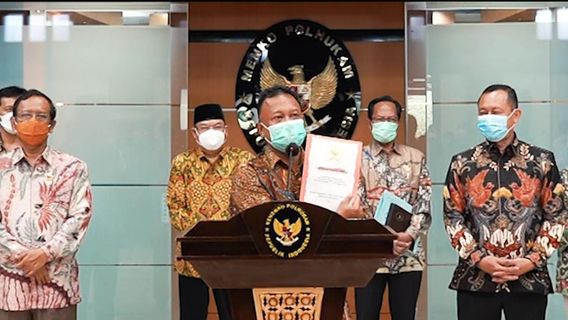 Results Of The FPI Laskar Case Investigation Handed Over To Jokowi, Komnas HAM: Hopefully It Will Be Processed Soon