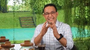 Promoted By PKS So Cagub Will Be, Anies Wants To Return To Happiness Jakarta Residents