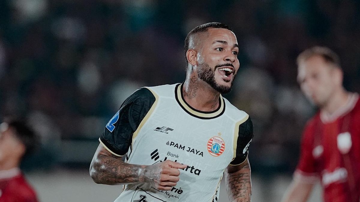 Hasil Super League: Persija Menang 3-0 Lawan Persis