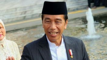 Jokowi Menyebut Dirinya 