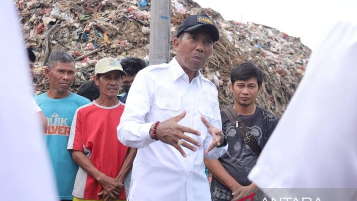 Pemprov Bangka Belitung Bersama PLN Ubah Sampah Jadi Energi Listrik