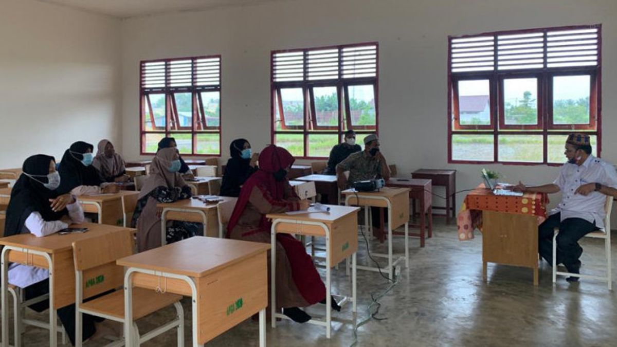 Gratis, Ribuan Guru Non-PNS di Aceh Dapat Pembekalan Seleksi PPPK