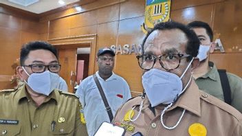 Papua Governor Reportedly Improved, Regional Secretary: Minister Of Home Affairs Also Sends Latest Photos